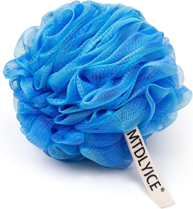 MTDLYICE Loofah Sponge, XXL Large Loofah 100g 4 Pack, Bath Sponge Soft Mesh - Image 6