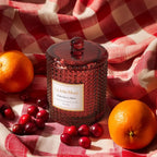 LA JOLIE MUSE Ruby Berry Bliss Scented Candle| Mandarin, Cranberry & Plum | 10 - Image 4