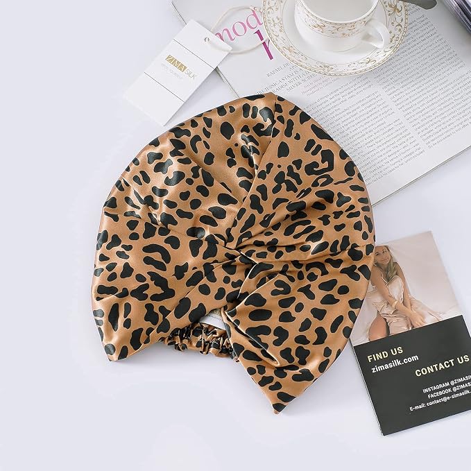 ZIMASILK 22 Momme 100% Mulberry Silk Bonnet - Image 7