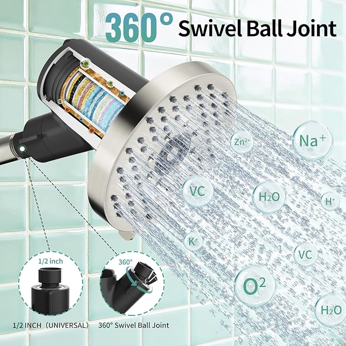 SR SUN RISE Filtered Shower Head - Image 4
