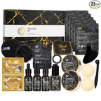 23 Pcs Mother's Day Gift for Mom, Charcoal Skin Care Set for Women & Men by RAROSAACCA
