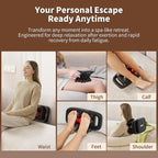 20-Head Massage Gun, 30 Intensity Levels 3 Modes, Deep Tissue Massager - Image 5