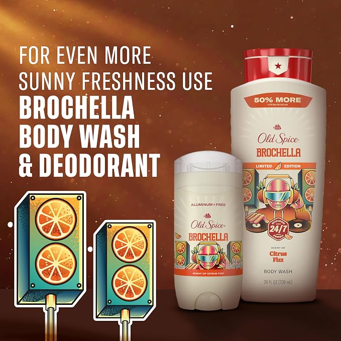 Old Spice Body Wash for Men, Summerdudes, 24/7 Shower Fresh - Image 9
