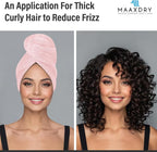 100% Cotton Large Hair Towel Wrap - Image 6