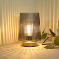 LUSHARBOR Battery Operated Lamp by LUSHARBOR