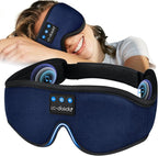 LC-dolida Sleep Headphones, Sleep Mask Bluetooth Wireless Music Eye Mask - Image 8