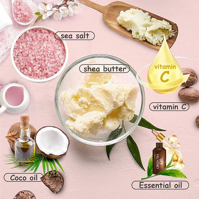 Bath Bombs for Women, Shea & Coco Butter Dry Skin Moisturize, SPA Relaxing - Image 3