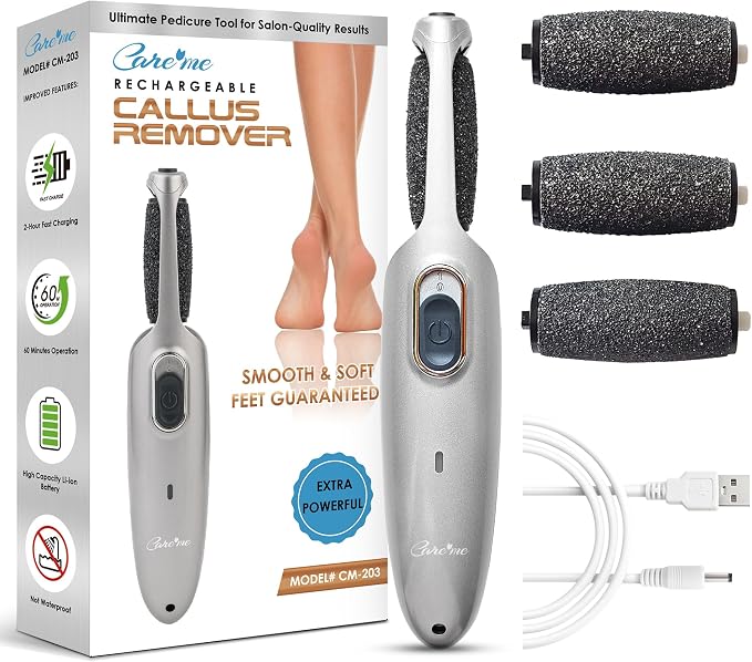 Powerful Electric Foot Callus Remover by Careme