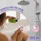 Hello Kitty Sanrio Shower Accessories Set, Kawaii Toiletry Bag - Image 4