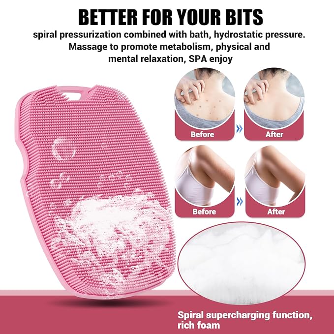 Canroom Silicone Body Scrubber - Image 4