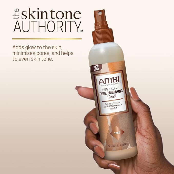 Ambi Even & Clear Intense Clarifying Toner, 8 Ounce - Image 3