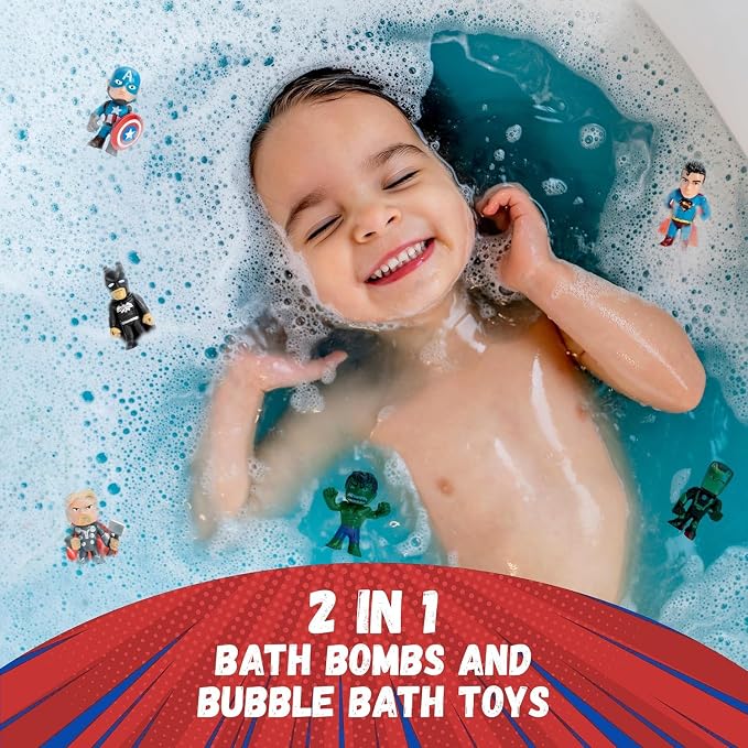 Superhero Bath Bombs for Kids - Image 8