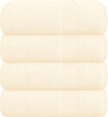 Belizzi Home 4 Pack Bath Towel Set 27x54, 100% Ring Spun Cotton, Ultra Soft by Unknown
