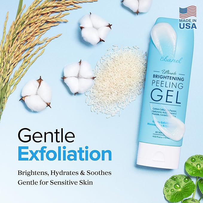 Ebanel 2-Pack Brightening Peeling Gel - Image 2