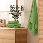 Belizzi Home Ultra Soft 3 Pack Cotton Towel Set, Contains a Bath Towel 28x55 - Image 2