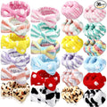 Janmini 36 Pcs Spa Headband and Wristbands Set by Janmini