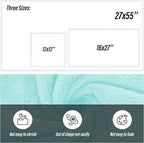 MOONQUEEN Ultra Soft Towel Set-Quick Drying-2 Bath Towels 2 Hand Towels 2 - Image 2