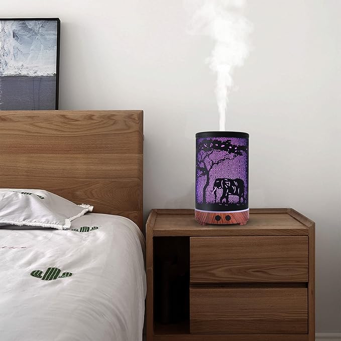 Essential Oils Diffuser, Aromatherapy Diffuser, Birthday Gifts - Image 5