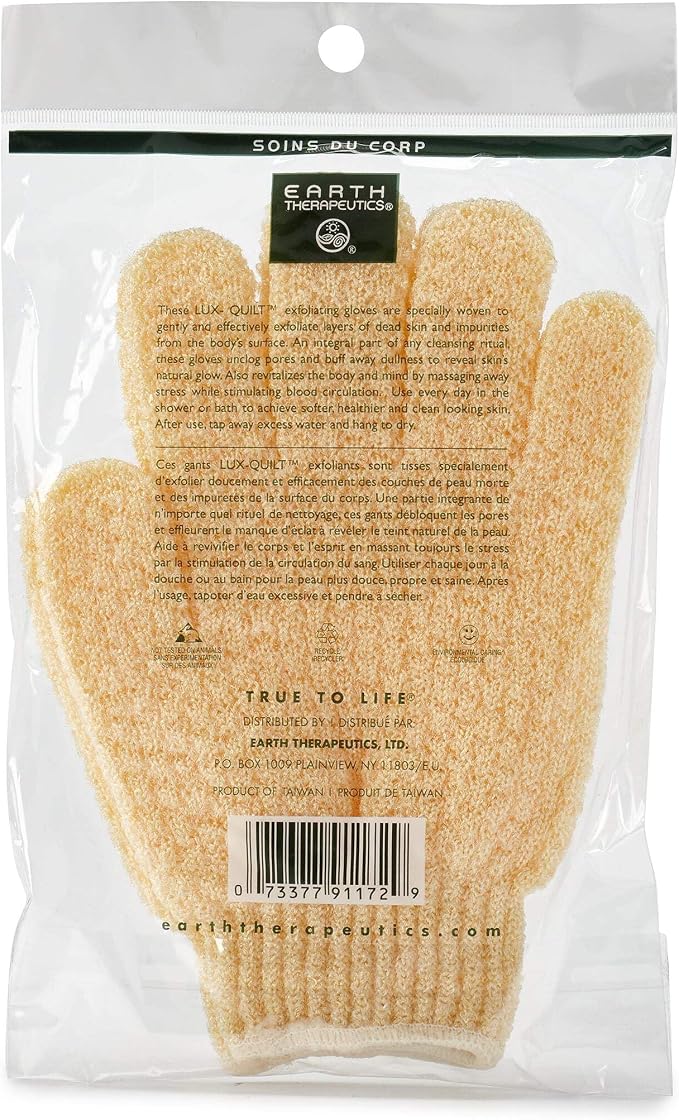 Earth Therapeutics Exfoliating Hydro Gloves - Image 3