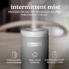 Homedics SereneScent Mini Fabric Rechargeable Waterless Diffuser, Cordless - Image 2