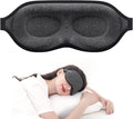 MZOO Luxury Sleep Mask for Back, Side Sleeper, Complete Light Blocking Sleeping by MZOO