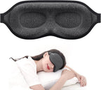 MZOO Luxury Sleep Mask for Back, Side Sleeper, Complete Light Blocking Sleeping by MZOO