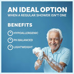 Scrubzz Disposable Rinse Free Bathing Wipes - Image 6