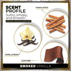 Urban Naturals Car Air Freshener Smoked Vanilla Scent Diffuser, Long Lasting - Image 4