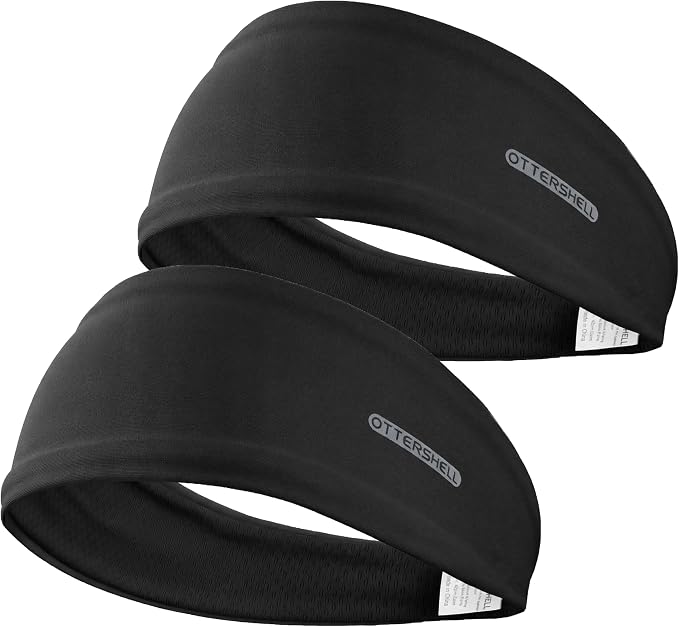 Anti-Slip & Ultra-Light Wide Headband by NomattertheseasonnomattertheweatherOTTERSHELLisalwaysbyyourside