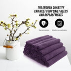 MOONQUEEN Ultra Soft Premium Washcloths Set - Image 5