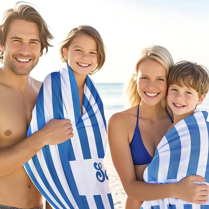 JML Personalized Beach Towel - Image 4