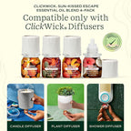 ClickWick Essential Oil Blends for Lifelines Diffusers, Plant & Shower - Image 2