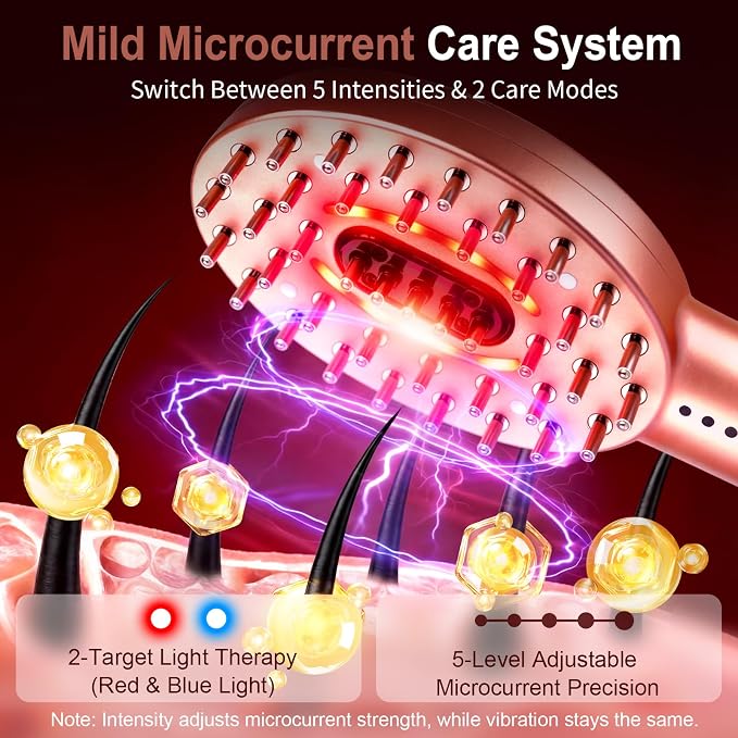 3-in-1 Electric Scalp Massager - Image 3