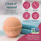 Saavy Naturals Bath Bombs – Relaxing Foaming Fizz Bubbles, Organic Bath Bombs - Image 5