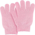 MOLOPPO 2 PCS Exfoliating Glove, Scrub Gloves Exfoliating, Body Exfoliator - Image 7