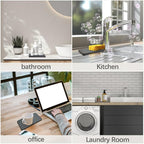 Set of 4 Bathroom Vanity Tray, Quick-Dry Diatomite Kitchen Tray - Image 6