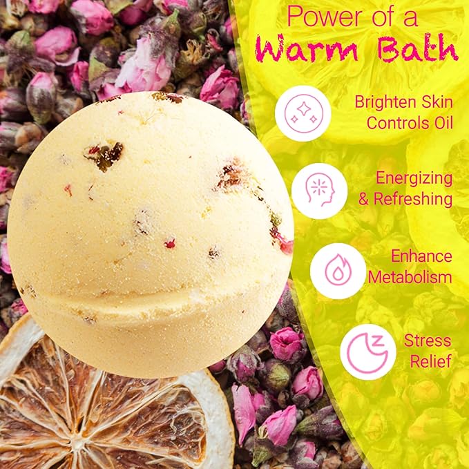 Bath Bombs for Women Spa Gift Set - Image 5