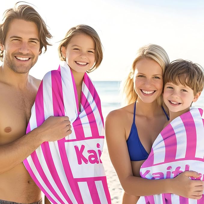 JML Personalized Beach Towel - Image 4