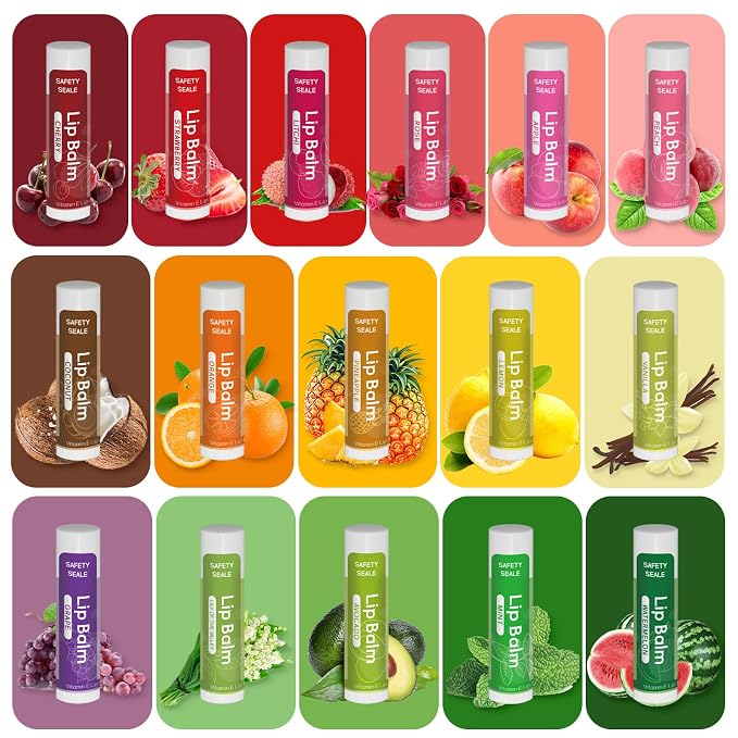 64 Pack Natural Lip Balm Bulk - Image 2