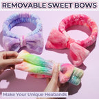 LEOBRO Makeup Headband, Spa Headbands, Skincare Headbands - Image 7