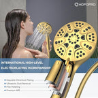 6-Mode High Pressure Handheld Shower Head Set, Consumer Reports Recommended - Image 2
