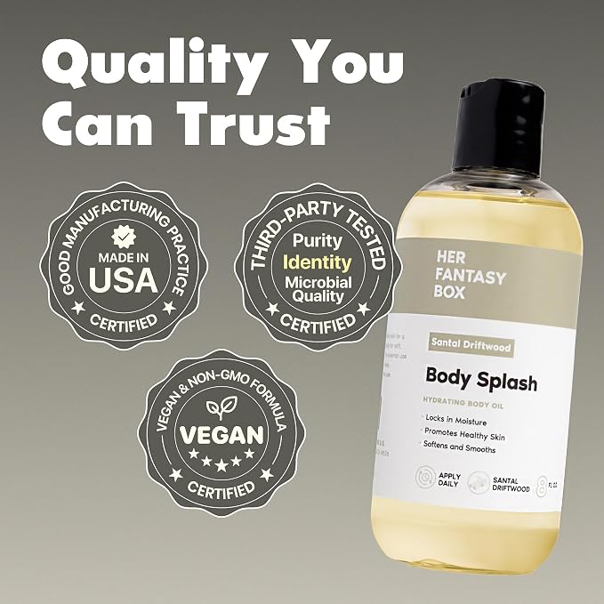 Her Fantasy Box | Body Splash Santal Driftwood - Image 7