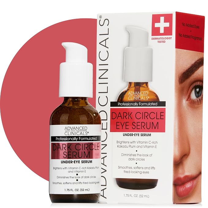 Advanced Clinicals Dark Circle Caffeine Under Eye Serum by AdvancedClinicals
