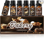 Bakery Essential Oils Set, Fragrance Oil by Auelife