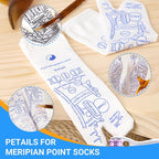 Reflexology Socks，Acupressure Socks，Massage Socks，Finger Massager，Gloves ，Help - Image 3