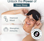 MyHalos® Sleep Mask – 3D Blackout Eye Mask - Image 2