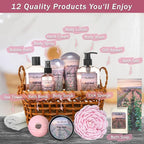 Aqua Elegante Spa Basket For Women - Image 2