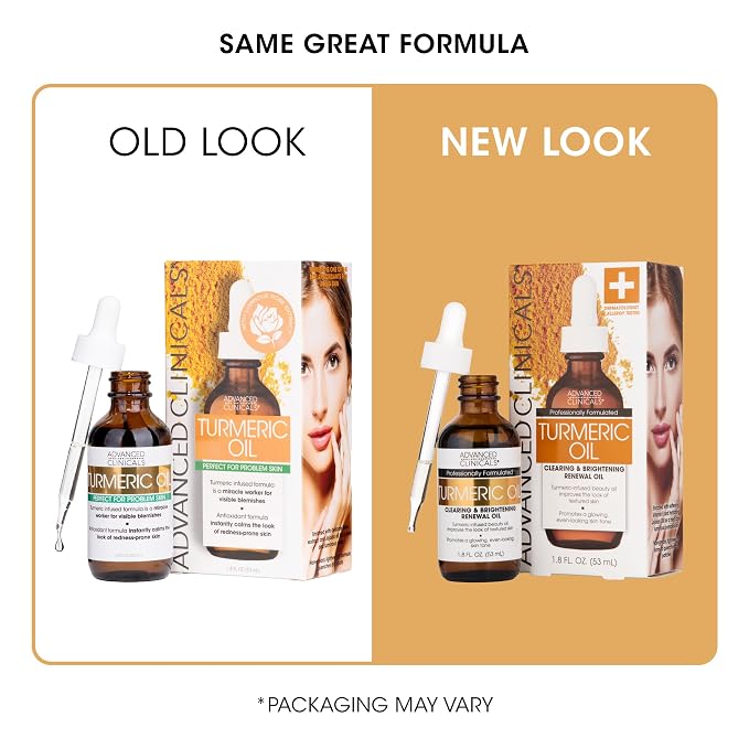 Advanced Clinicals Turmeric Oil Serum - Image 7