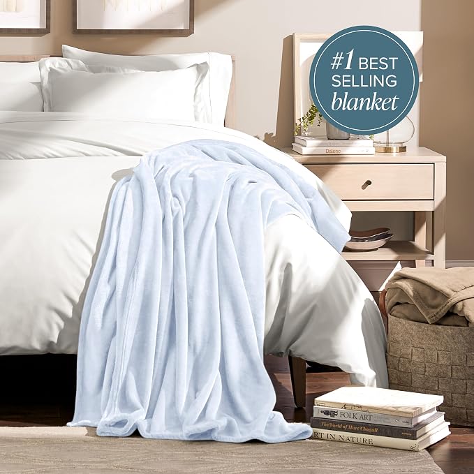 Bare Home Fleece Blanket - Image 3