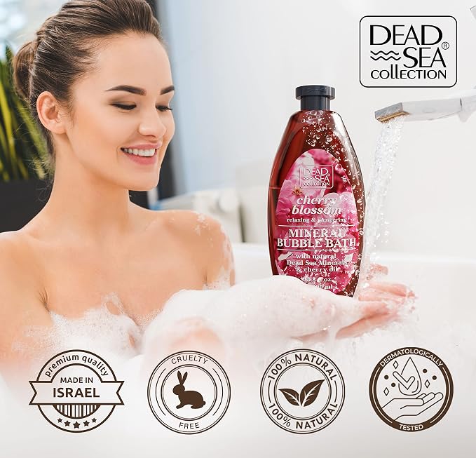 Dead Sea Collection Bubble Bath - Image 6